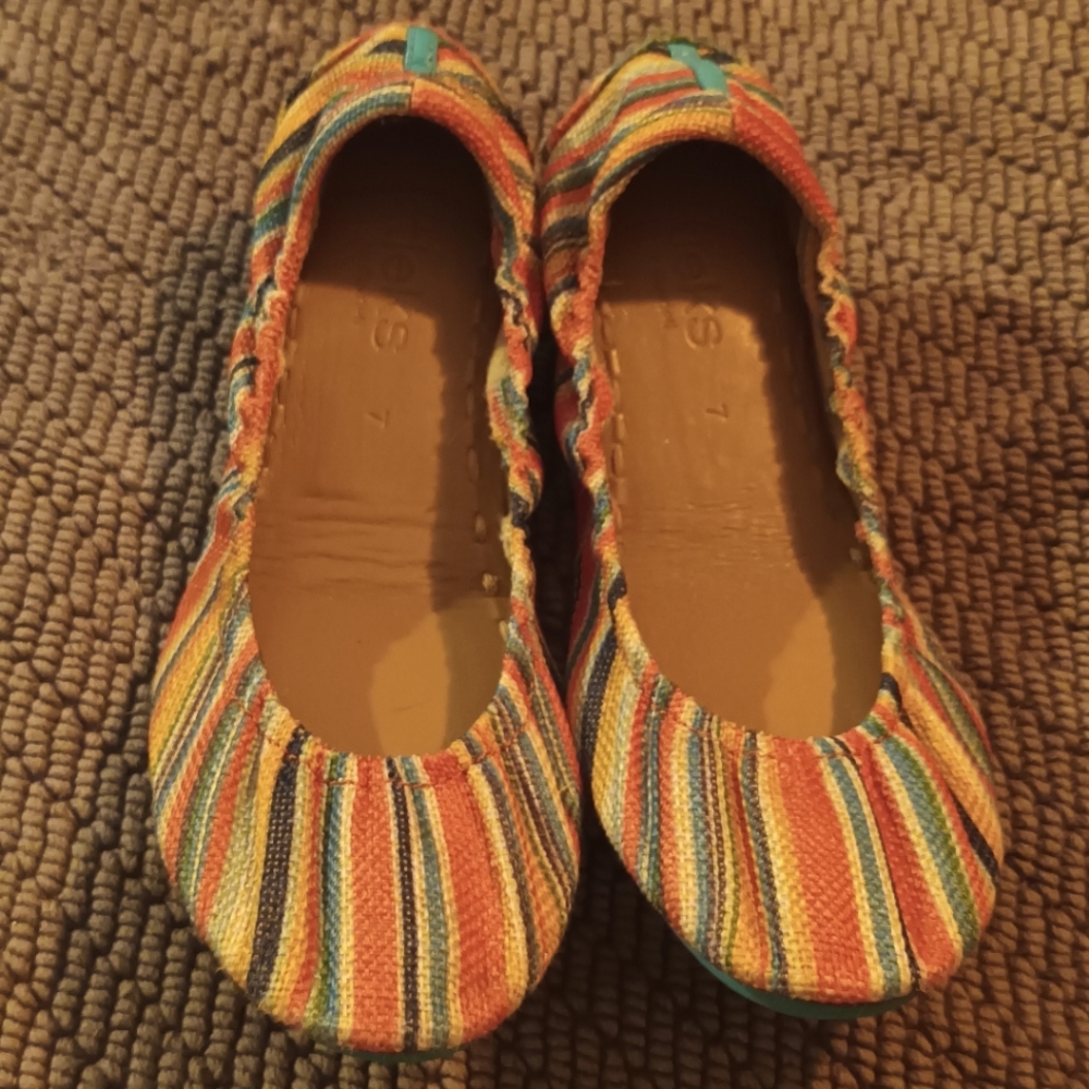 Sunset stripe Tieks 7